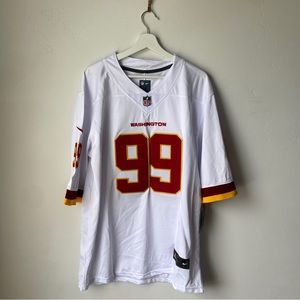 Nike Washington Commanders Chase Young On Field Jersey size Medium